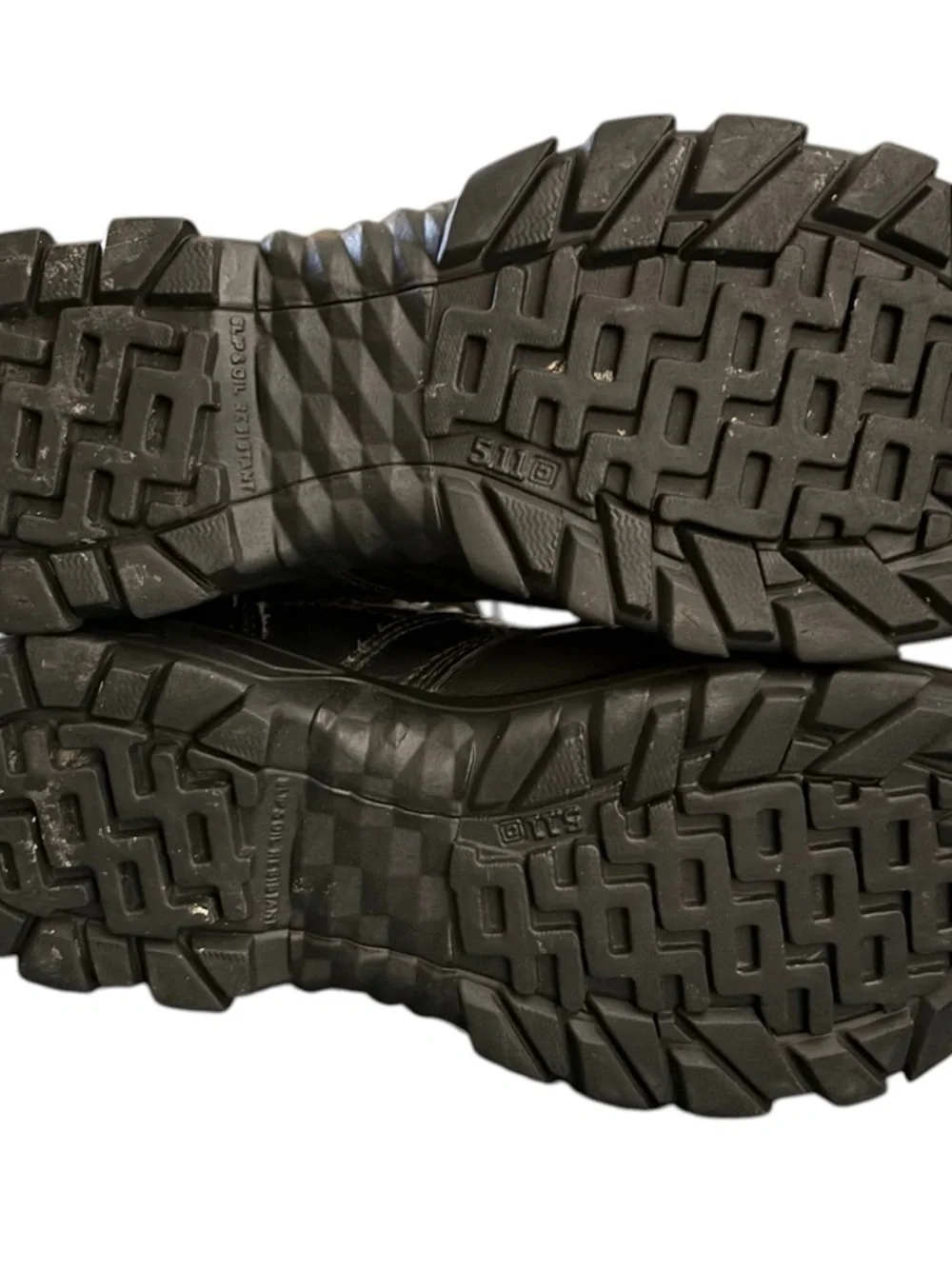 Heavy Duty 5.11 Tactical Goth Black All Season Combat Boots | Size 8.5